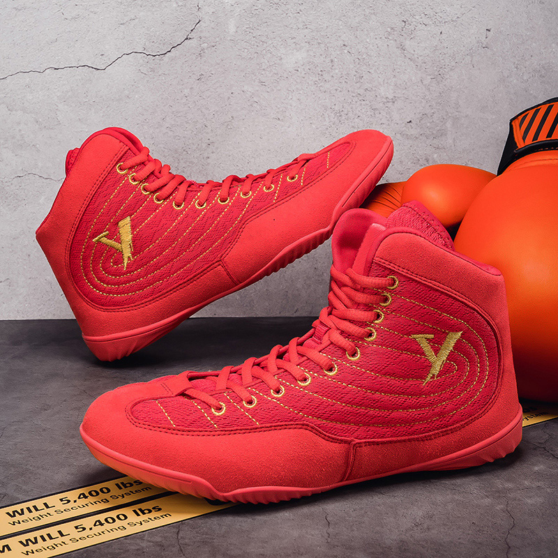 Men and Women Wrestling Shoes  - Women'S Shoes Weightlifting 评论和价格