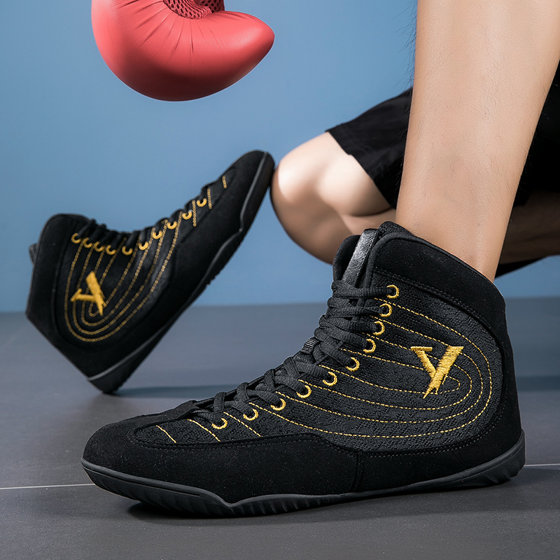 Men and Women Wrestling Shoes  - Women'S Shoes Weightlifting 评论和价格