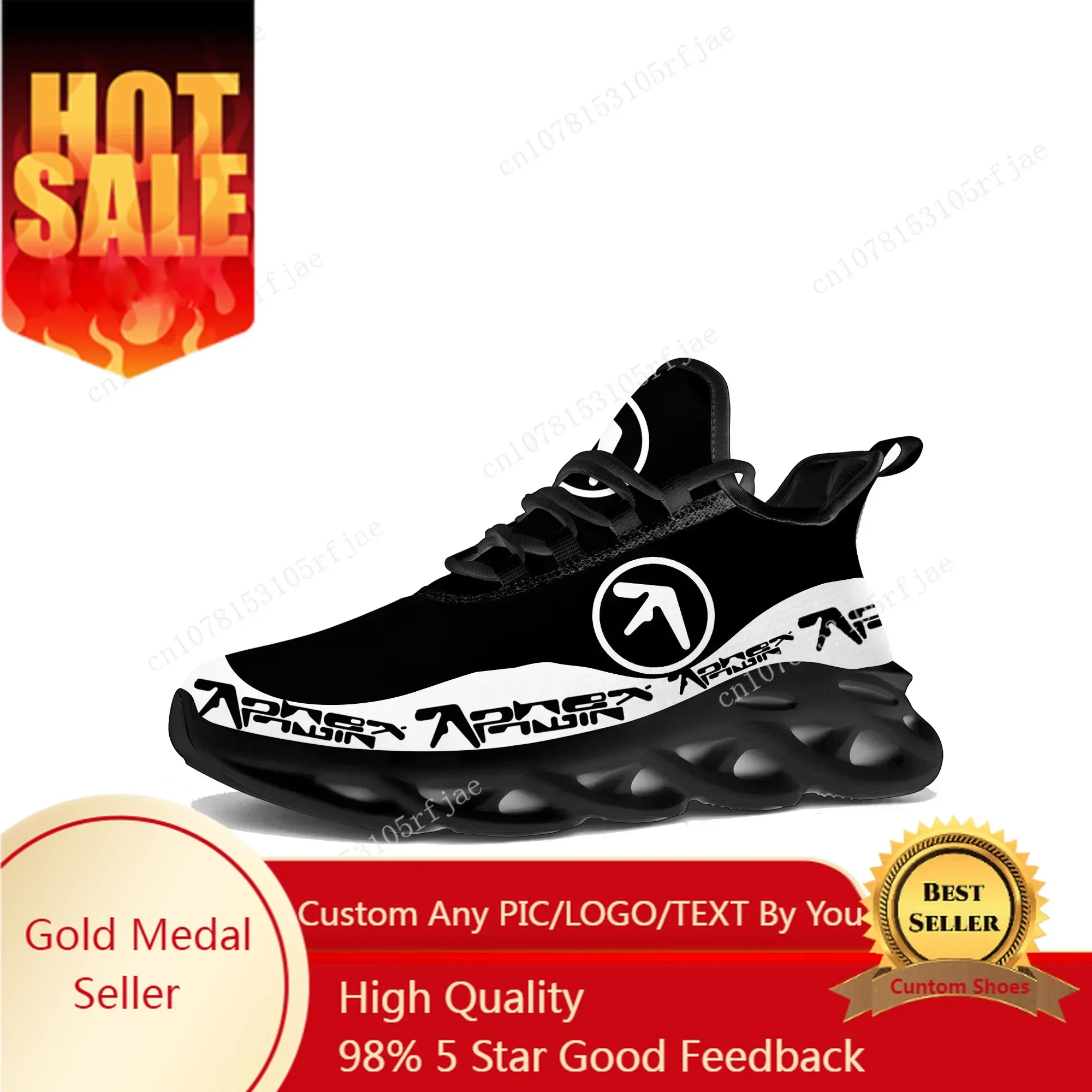 Aphex Twin Flats Sneakers Mens - Mesh Sneaker Women 评论和价格