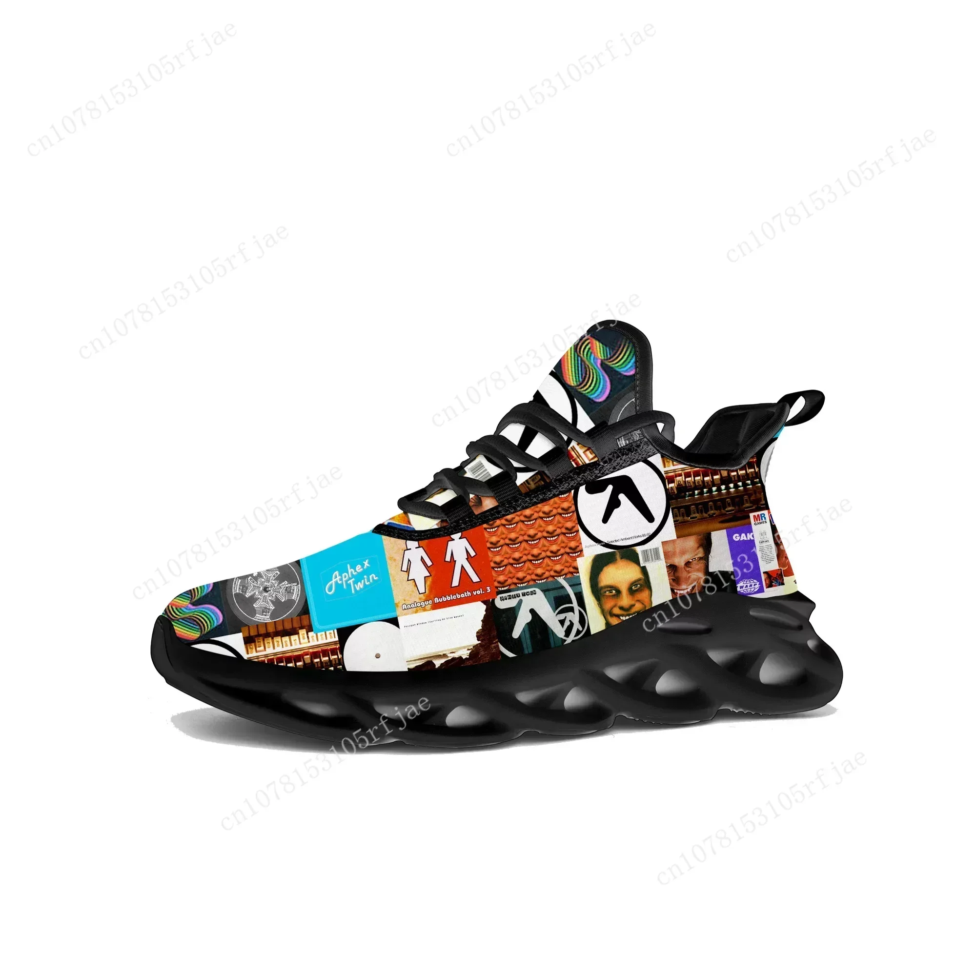 Aphex Twin Flats Sneakers Mens - Mesh Sneaker Women 评论和价格