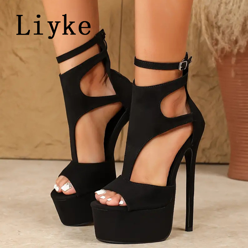 Liyke Model Show Sexy Extreme  - Women Shoes Model 评论和价格