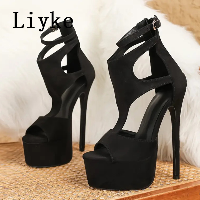 Liyke Model Show Sexy Extreme  - Women Shoes Model 评论和价格