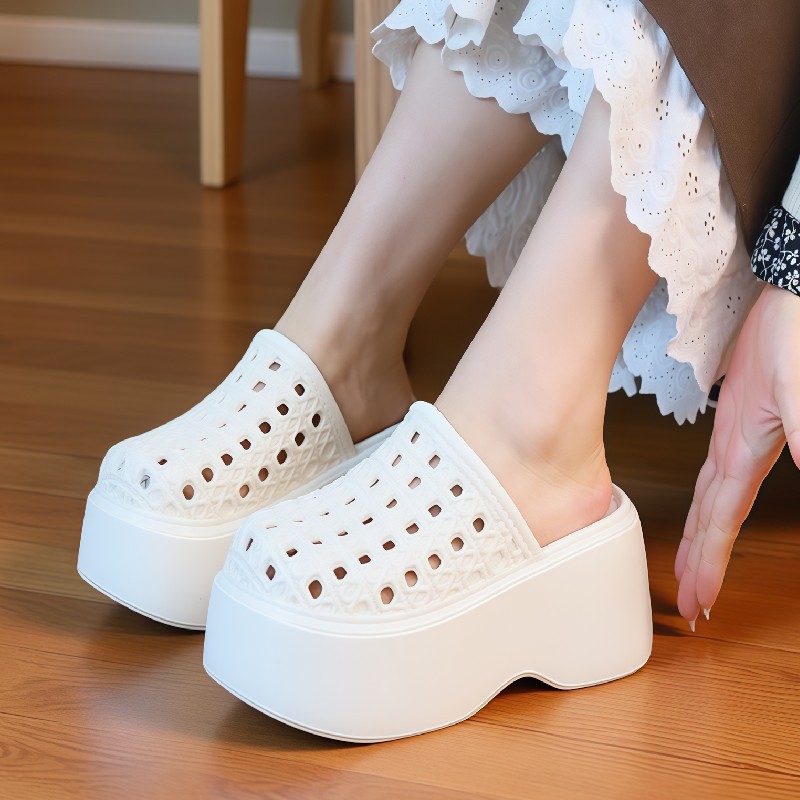 Chunky Thick Sole 7cm Platform - Women Shoes Model 评论和价格