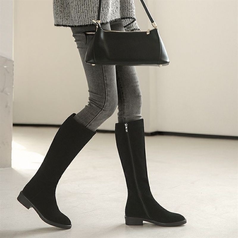 Women's Winter Warm Cool Shoes - Pointed Toe Flat 评论和价格