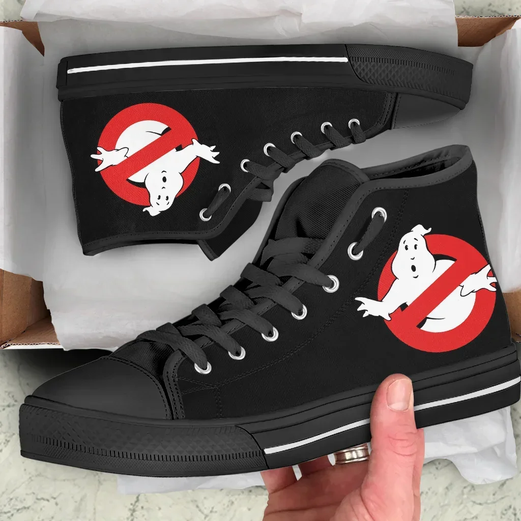 Hot Ghostbusters Logo Man Woma - Women Shoes Logo 评论和价格