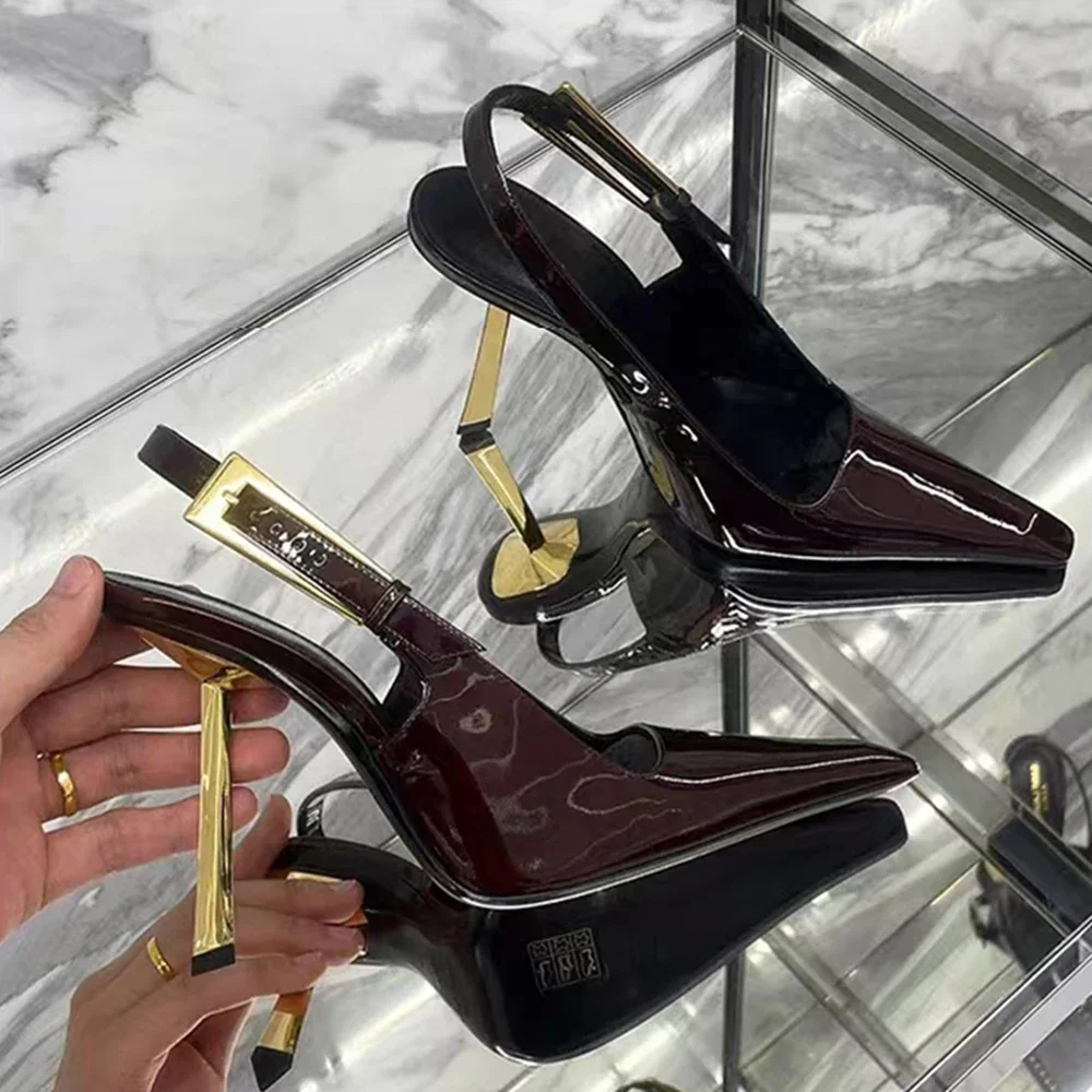 New Autumn 2024 Square Toe Sli - Women Shoes Ysl 评论和价格
