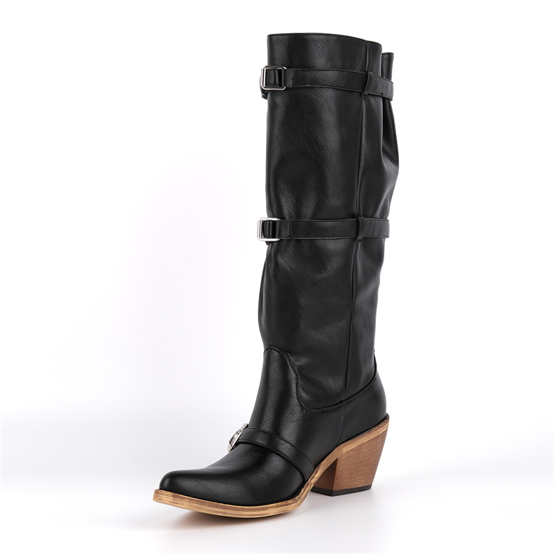Onlymaker Pointed Toe Slouch F - Western Cowgirl Boot 评论和价格