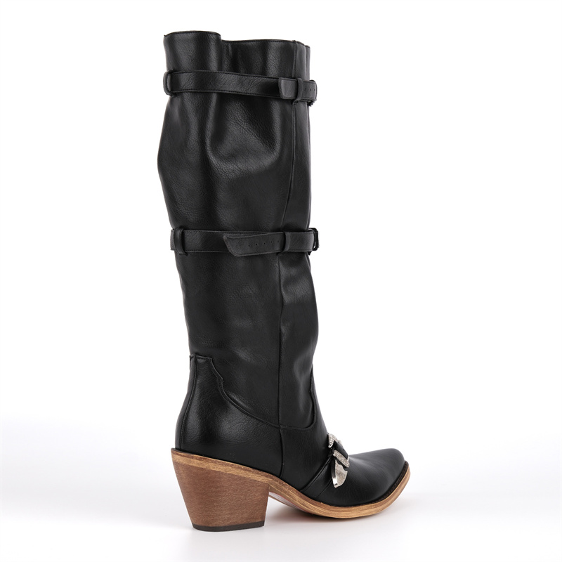 Onlymaker Pointed Toe Slouch F - Western Cowgirl Boot 评论和价格