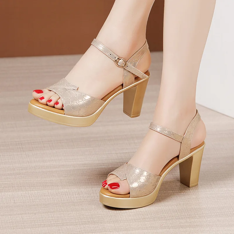 8cm Small Size 32-43 Elegant N - Women Shoes Model 评论和价格