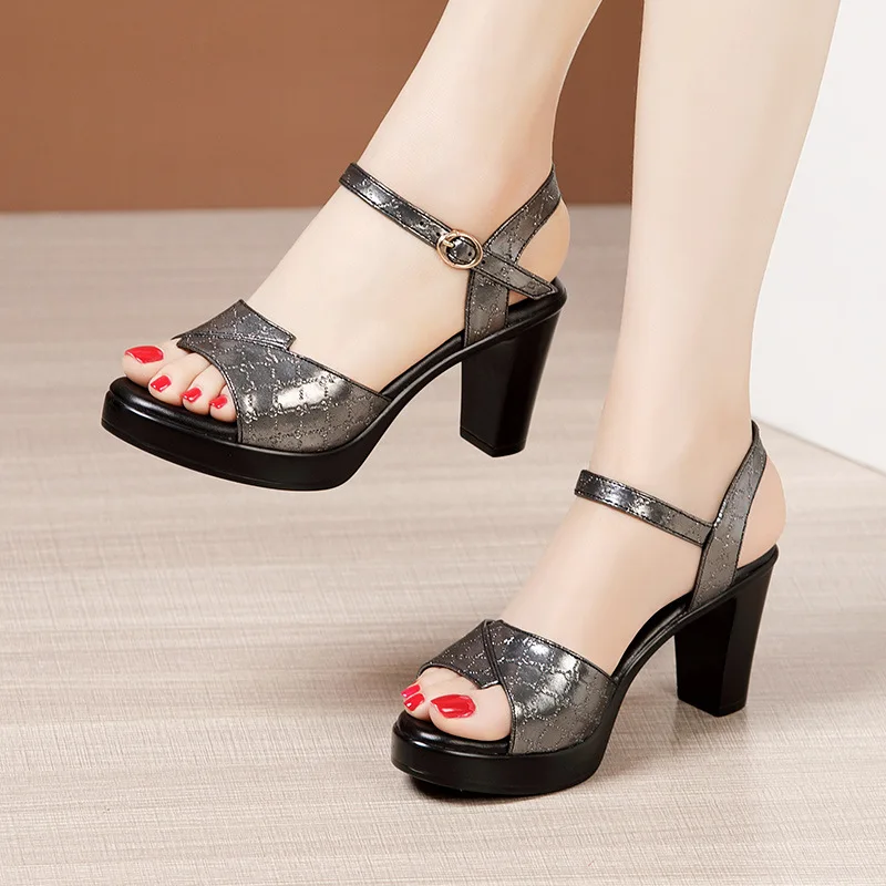 8cm Small Size 32-43 Elegant N - Women Shoes Model 评论和价格