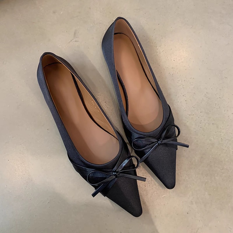 Summer New Style Chiffon Fashi - Pointed Toe Flat 评论和价格