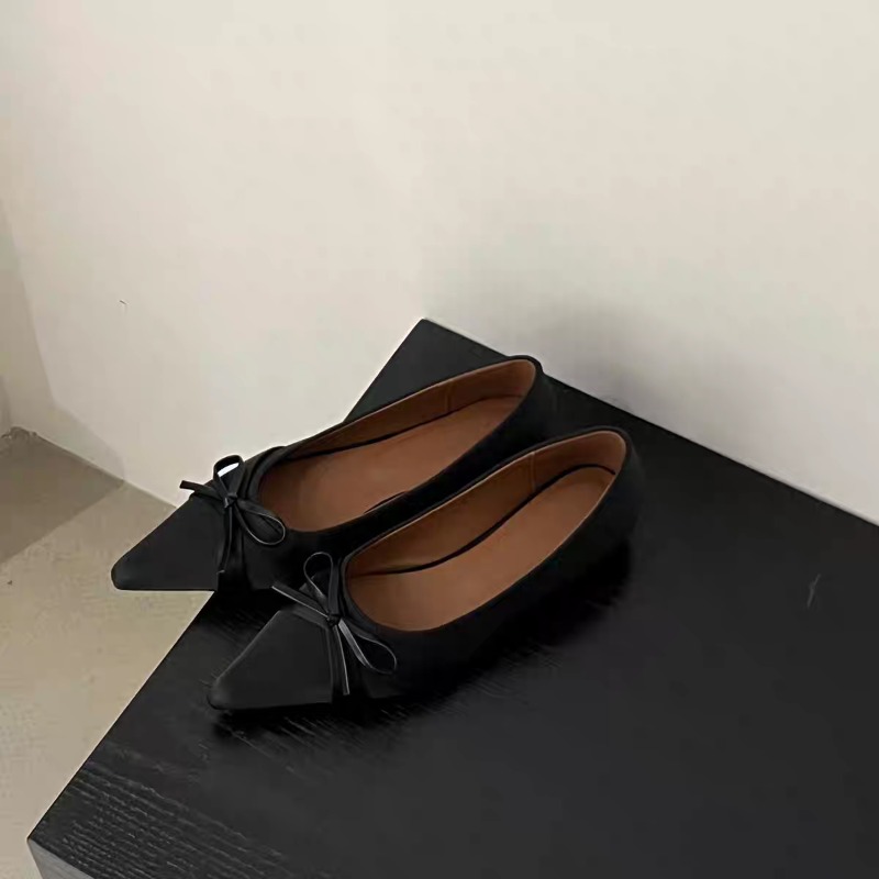 Summer New Style Chiffon Fashi - Pointed Toe Flat 评论和价格