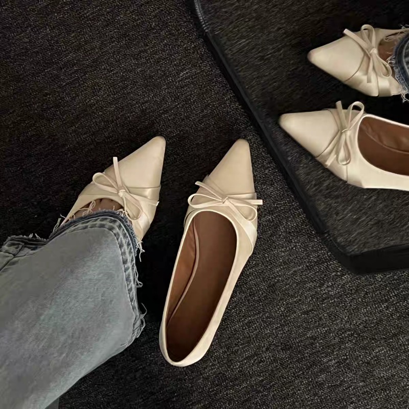 Summer New Style Chiffon Fashi - Pointed Toe Flat 评论和价格