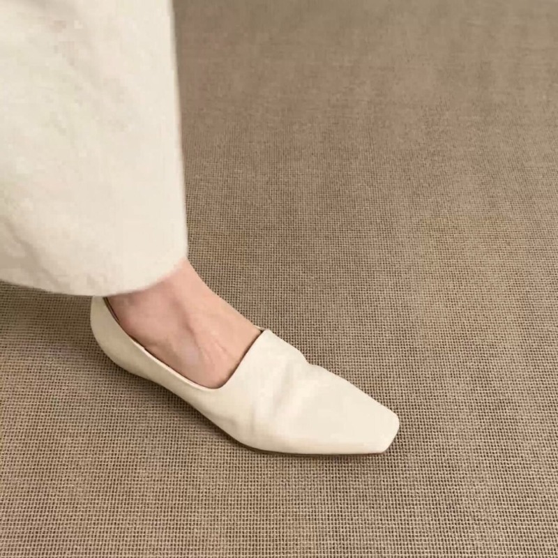 Retro Flat Loafers Women's Sli - Pointed Toe Flat 评论和价格