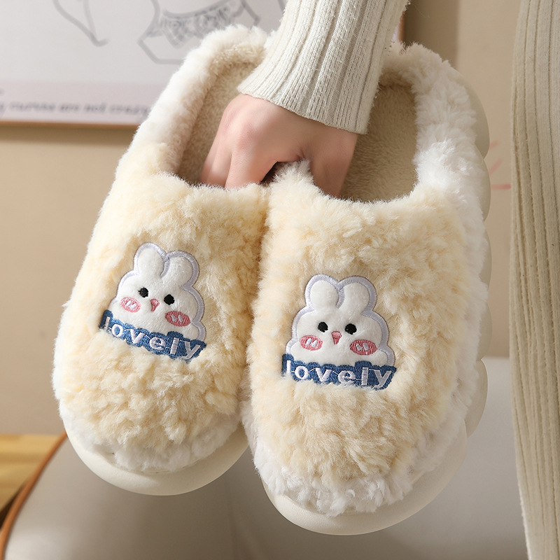 Women Winter Cartoon Cute Fluf - Women Shoes For Winter 评论和价格