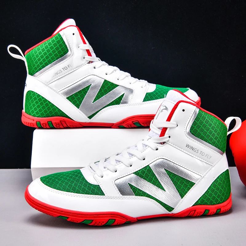 Wrestling shoes male Boxing Sh - Women'S Shoes Weightlifting 评论和价格