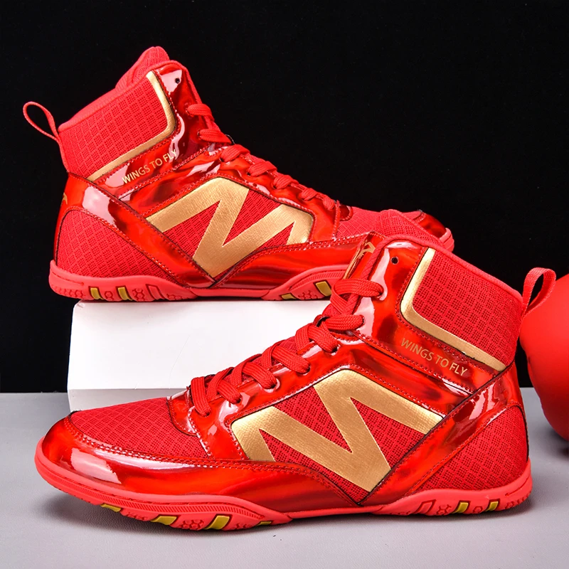 Wrestling shoes male Boxing Sh - Women'S Shoes Weightlifting 评论和价格