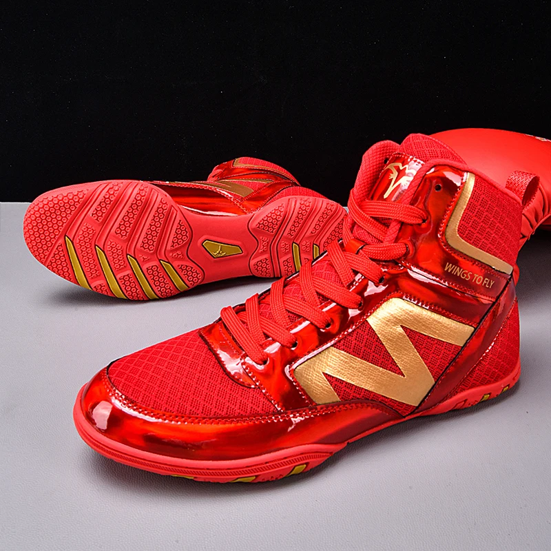 Wrestling shoes male Boxing Sh - Women'S Shoes Weightlifting 评论和价格