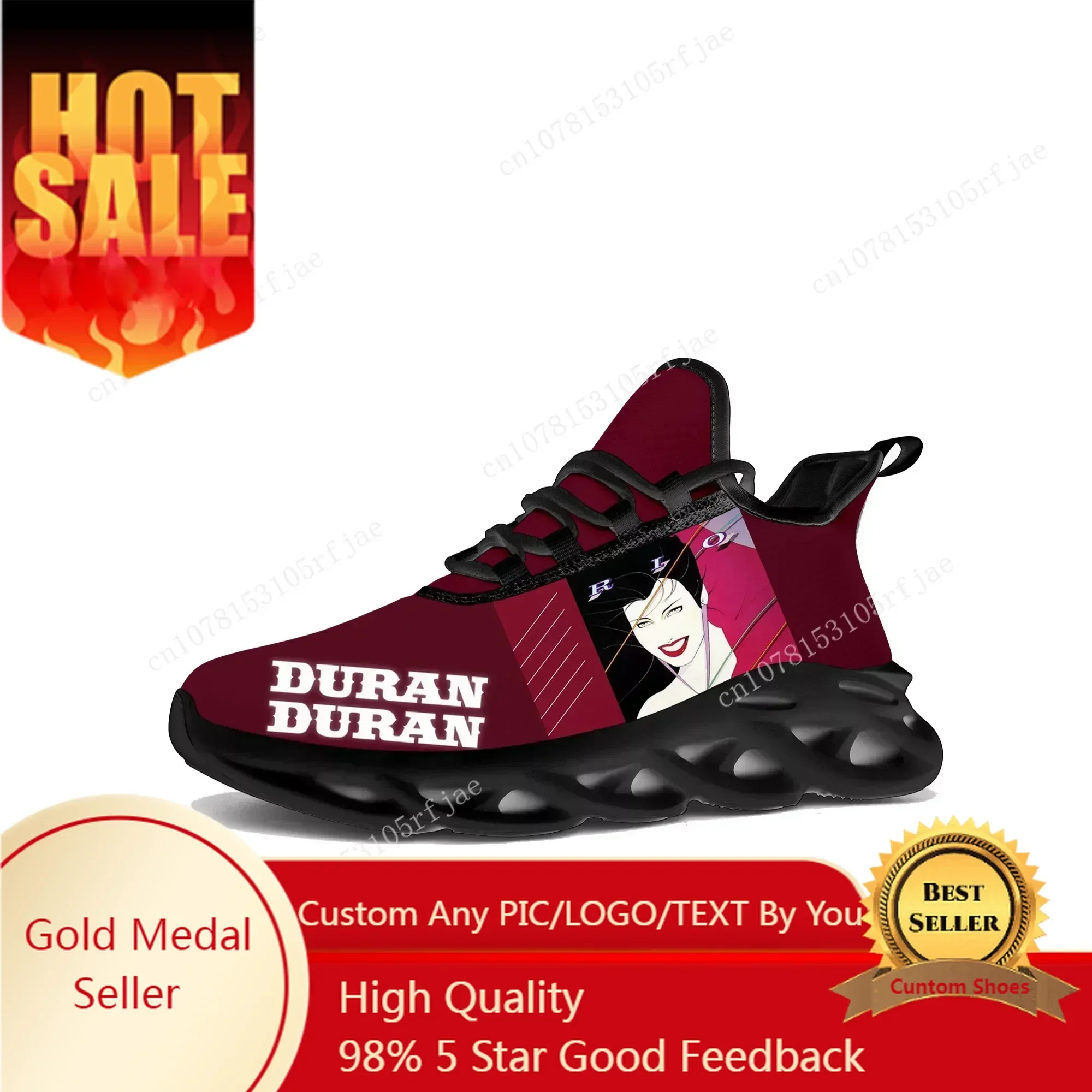 Duran Duran Flats Sneakers Men - Mesh Sneaker Women 评论和价格