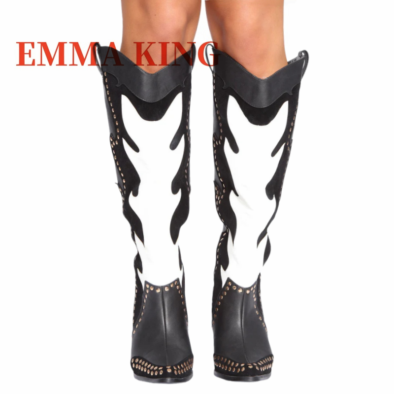 Studded Western Cowboy Boots W - Western Cowgirl Boot 评论和价格