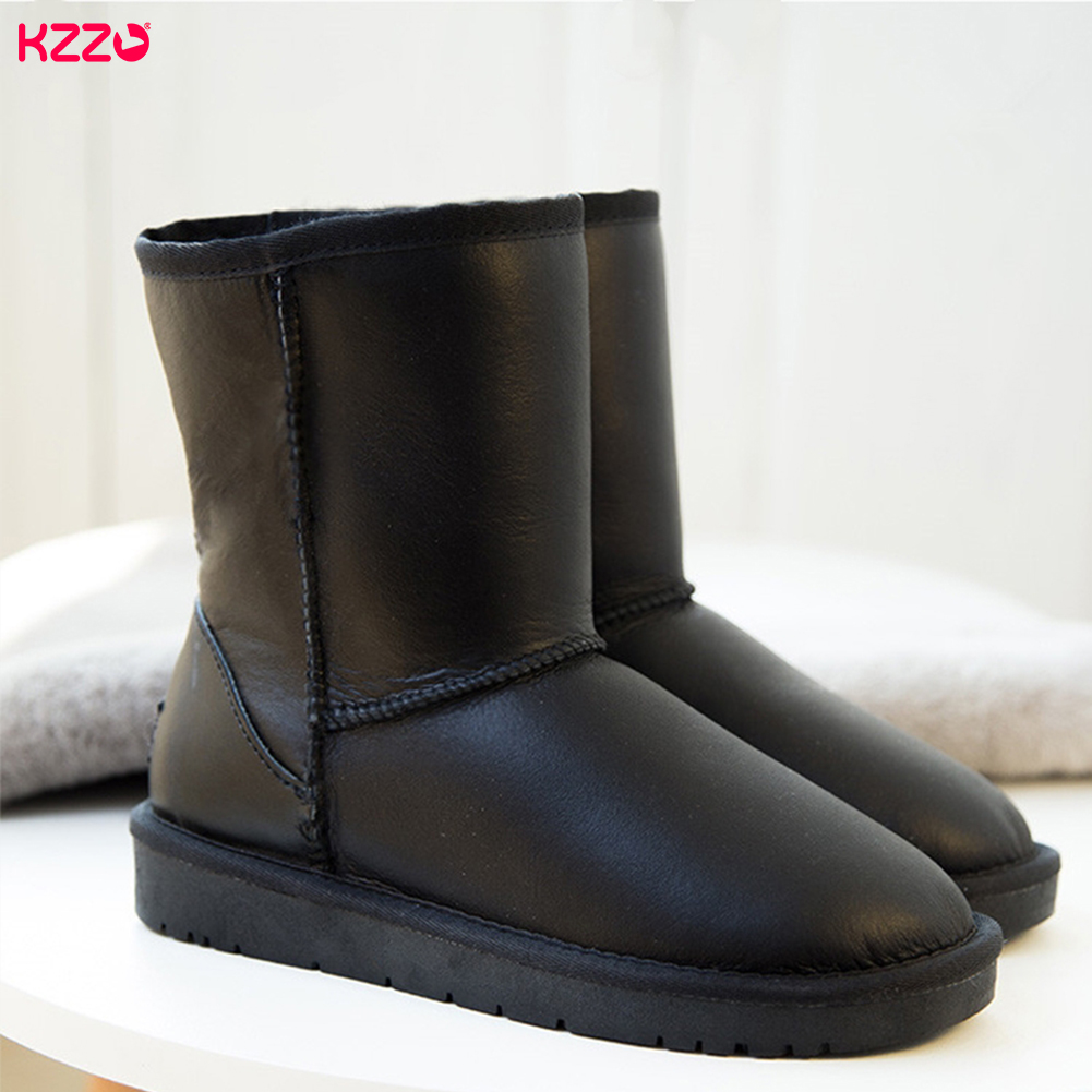KZZO Natural Wool Fur Lined Wa - Women Shoes In Australia 评论和价格