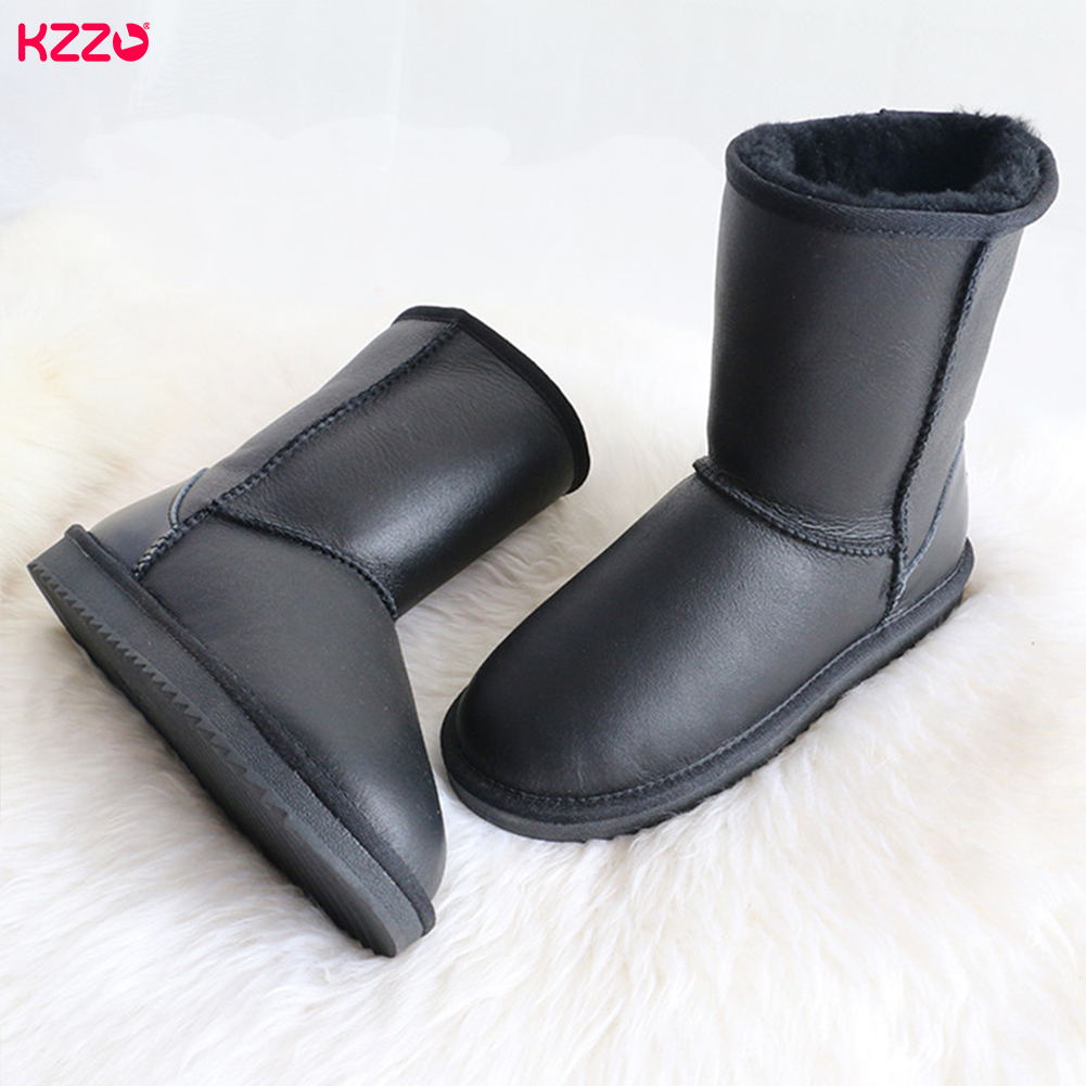 KZZO Natural Wool Fur Lined Wa - Women Shoes In Australia 评论和价格